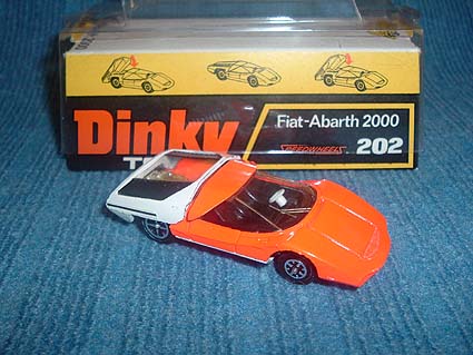 La Fiat Abarth 2000