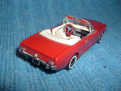 La FORD Mustang 1964